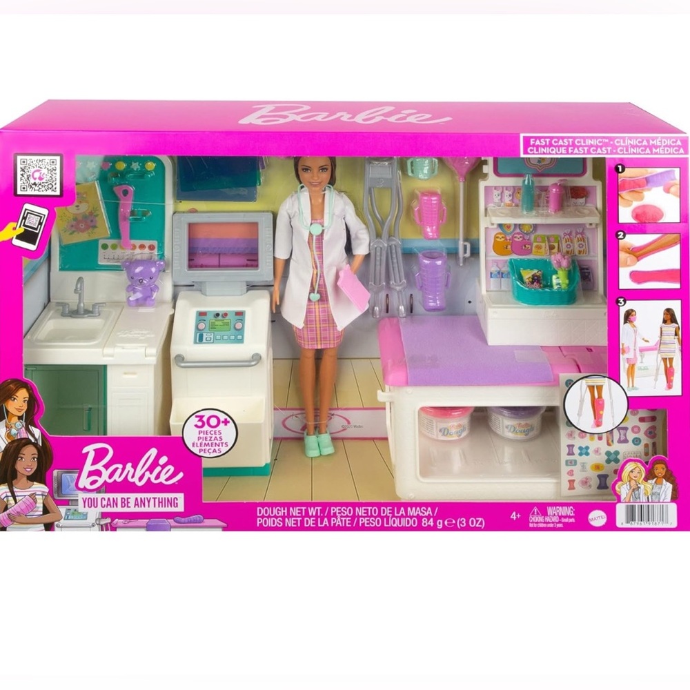 Get Well Soon Barbie Replacement Patient Table & Bandage Sink Cabinet GTN61 - Picture 10 of 10